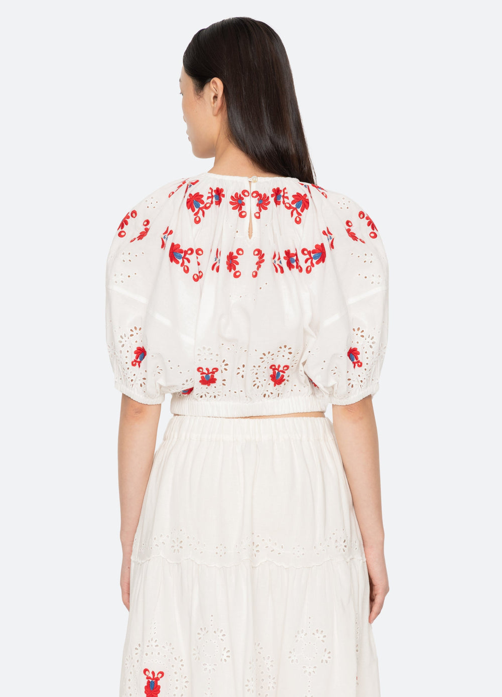 Blue Catharina Top | Sea New York