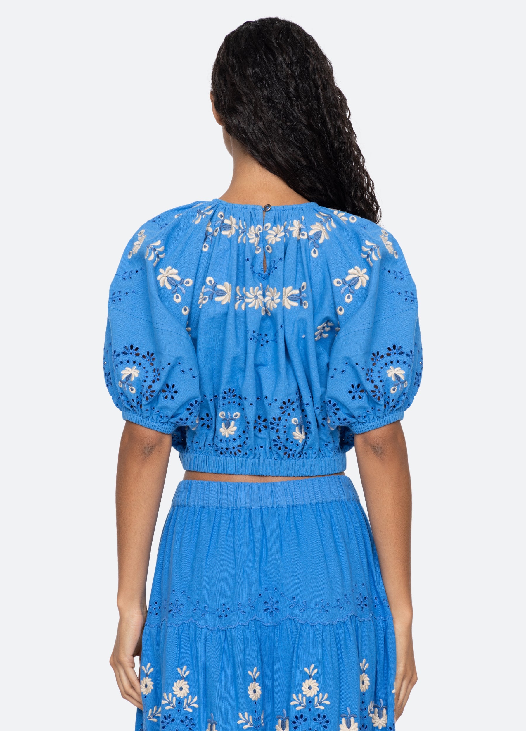 Blue Catharina Top | Sea New York