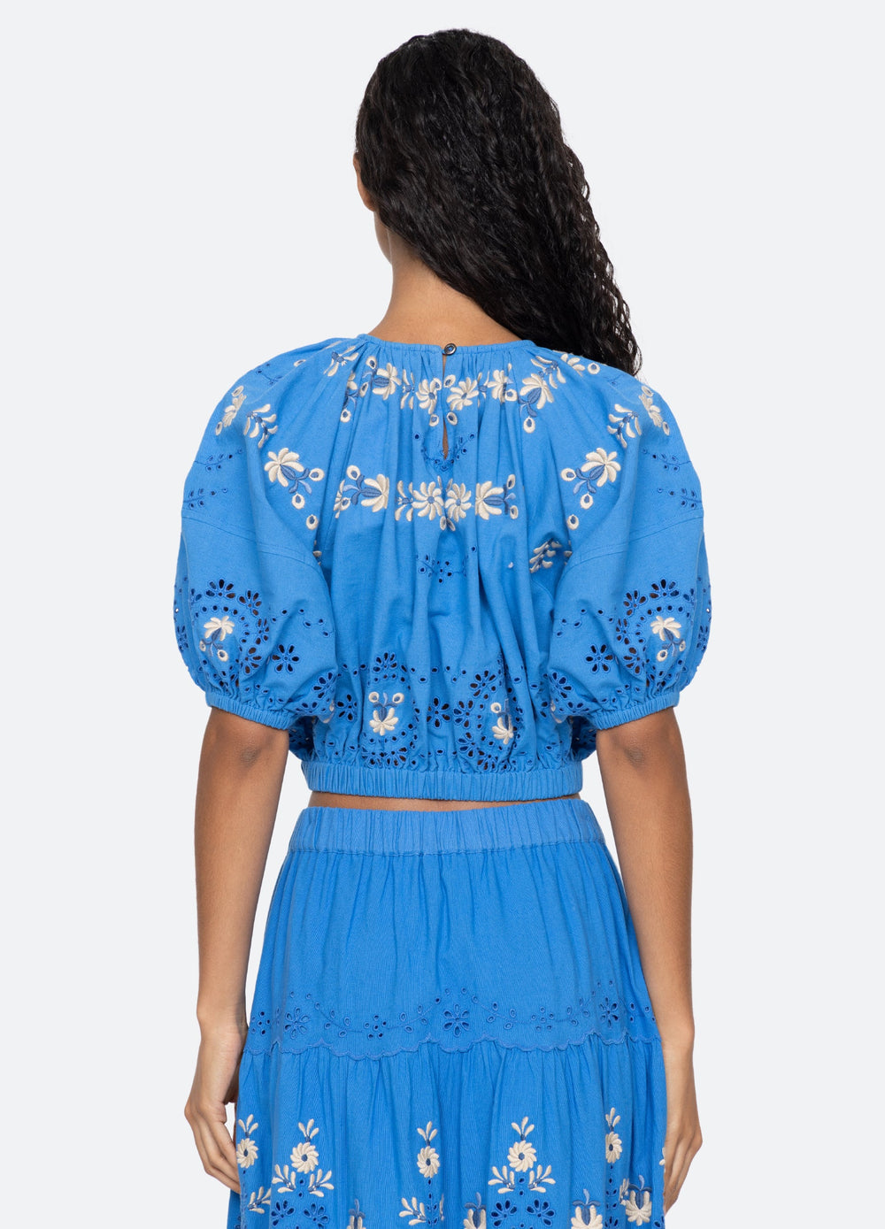 Blue Catharina Top | Sea New York