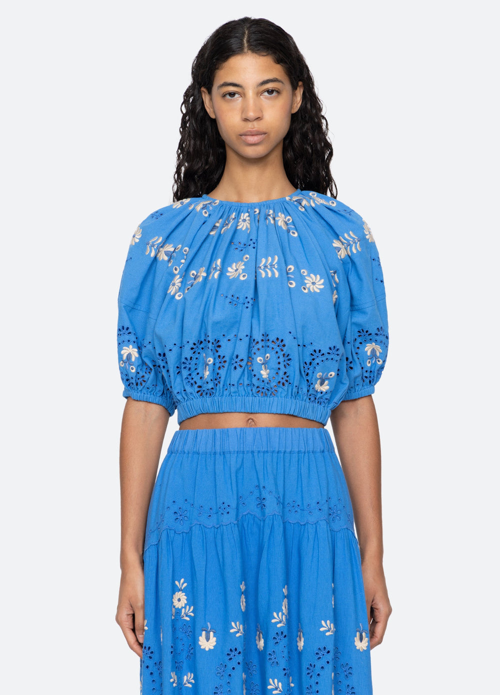 Blue Catharina Top | Sea New York