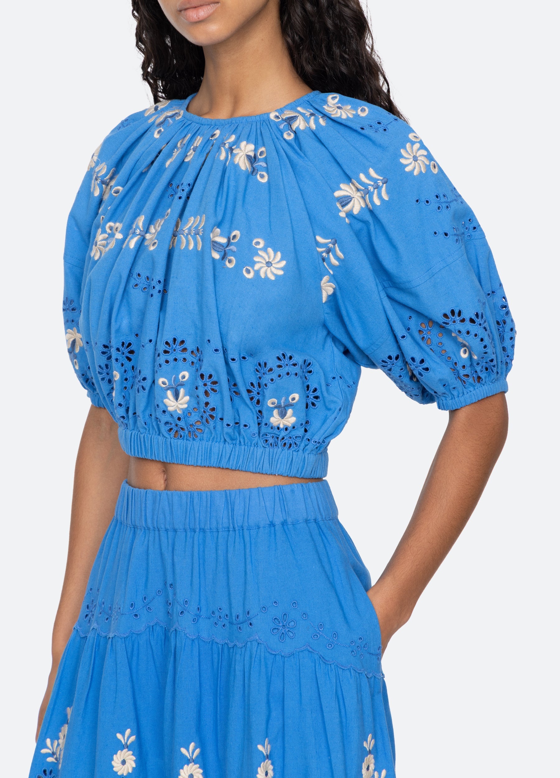 Blue Catharina Top | Sea New York