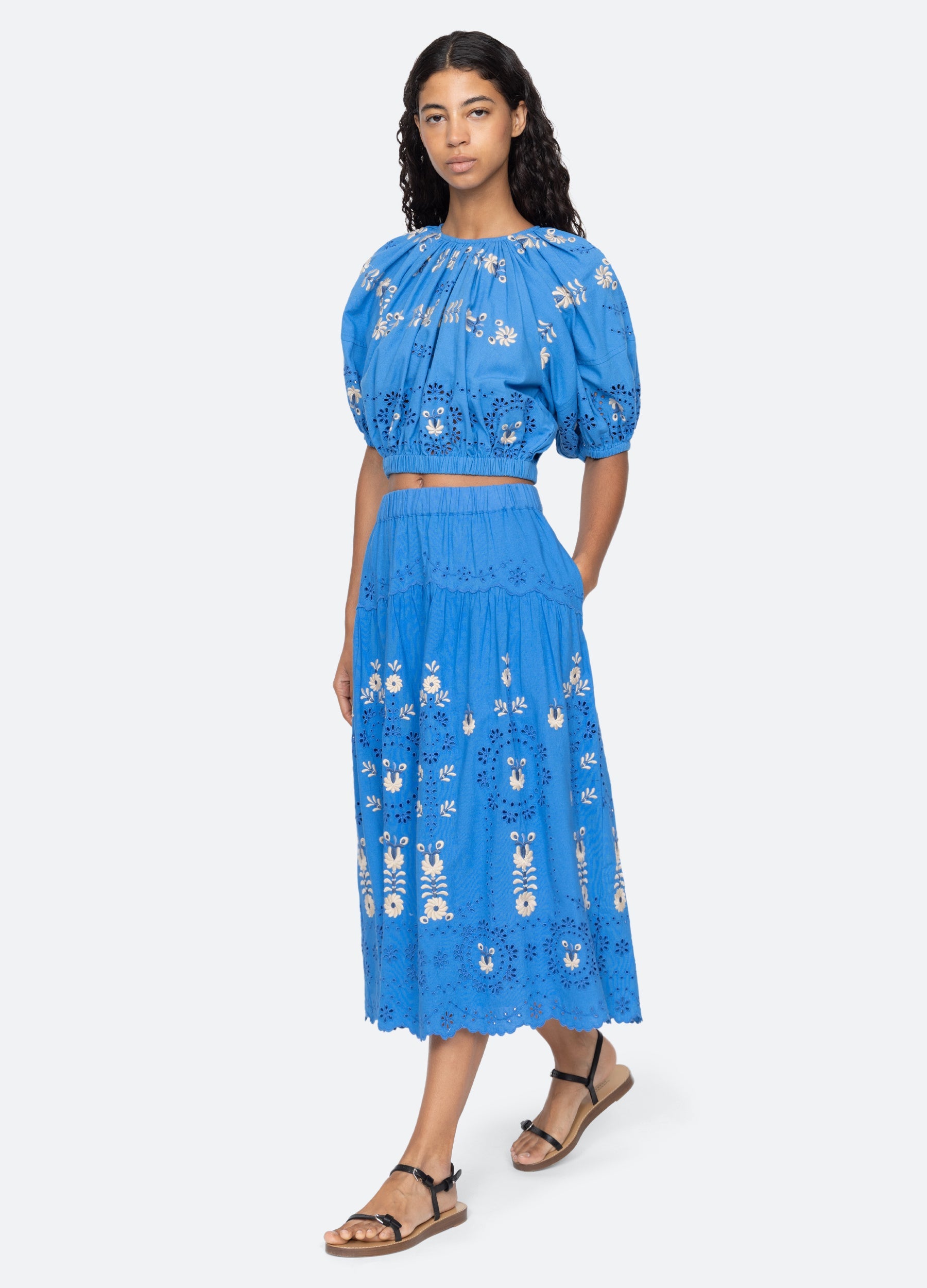 Blue Catharina Top | Sea New York