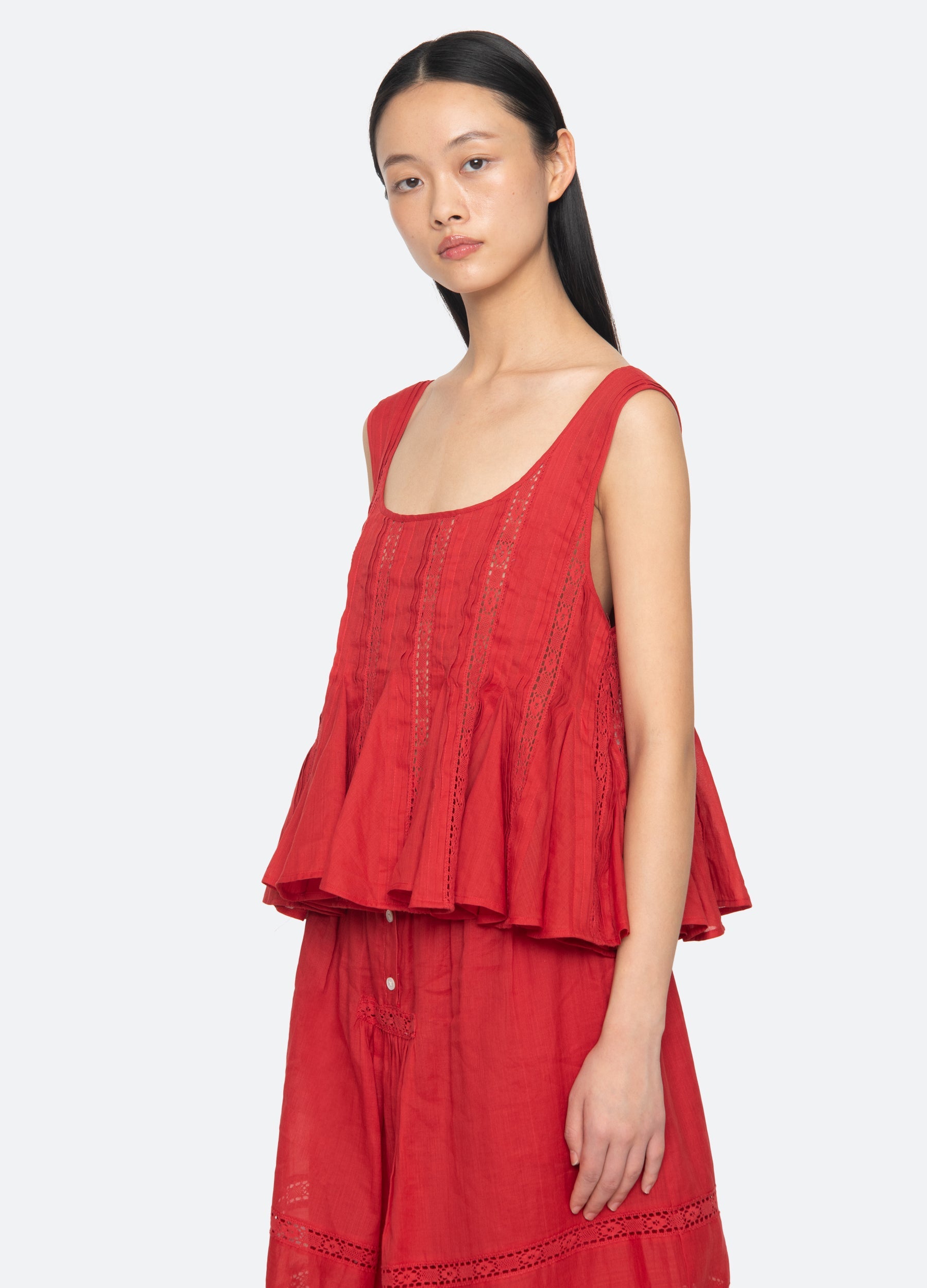 Cream Pippa Top | Sea New York