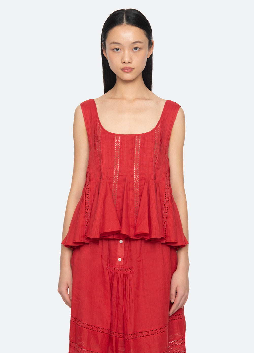 Cream Pippa Top | Sea New York