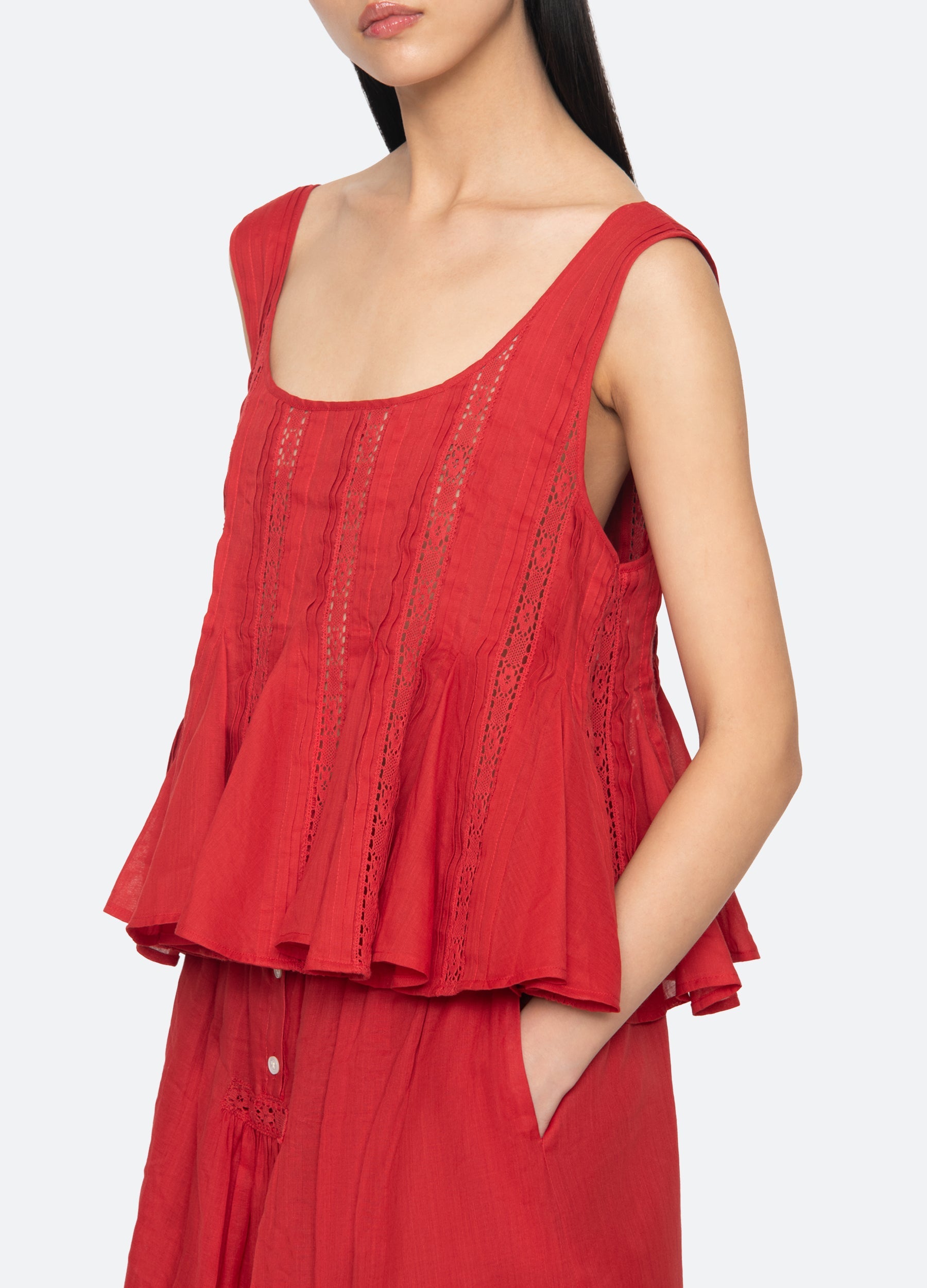 Cream Pippa Top | Sea New York