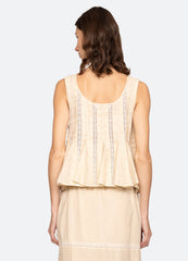 Cream Pippa Top | Sea New York