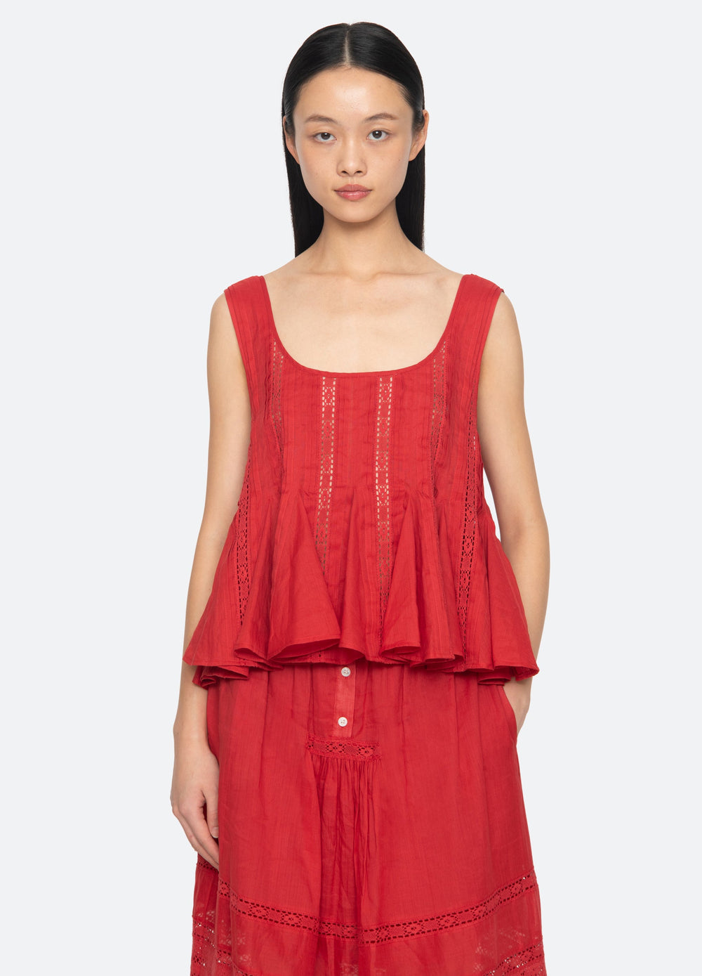 Cream Pippa Top | Sea New York