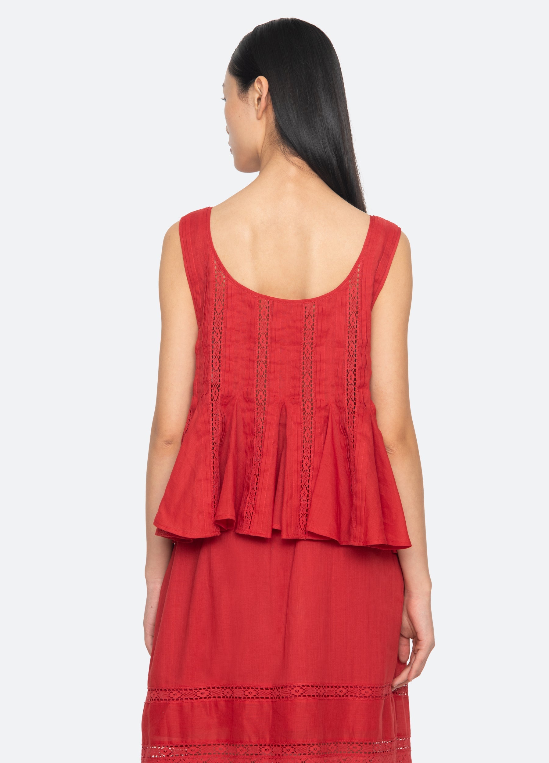 Cream Pippa Top | Sea New York