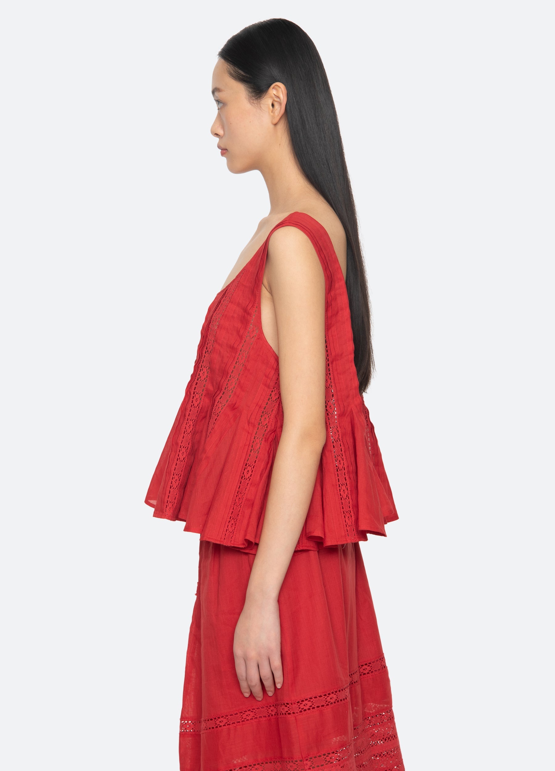 Cream Pippa Top | Sea New York