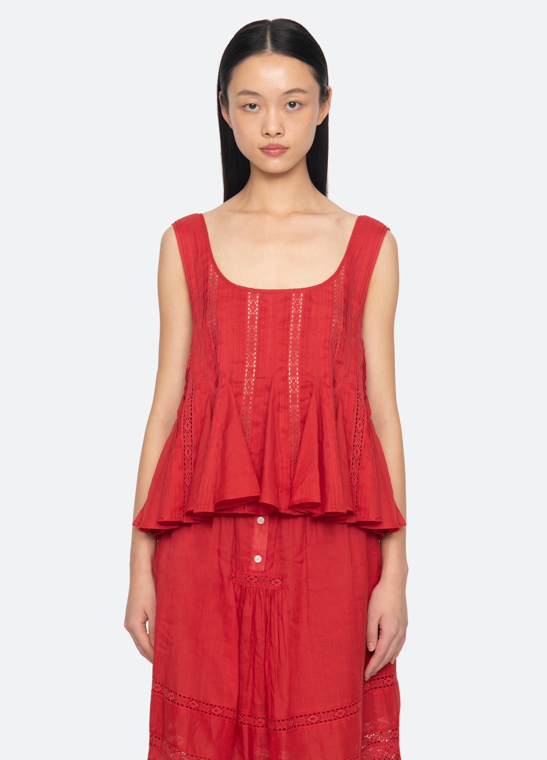 Cream Pippa Top | Sea New York