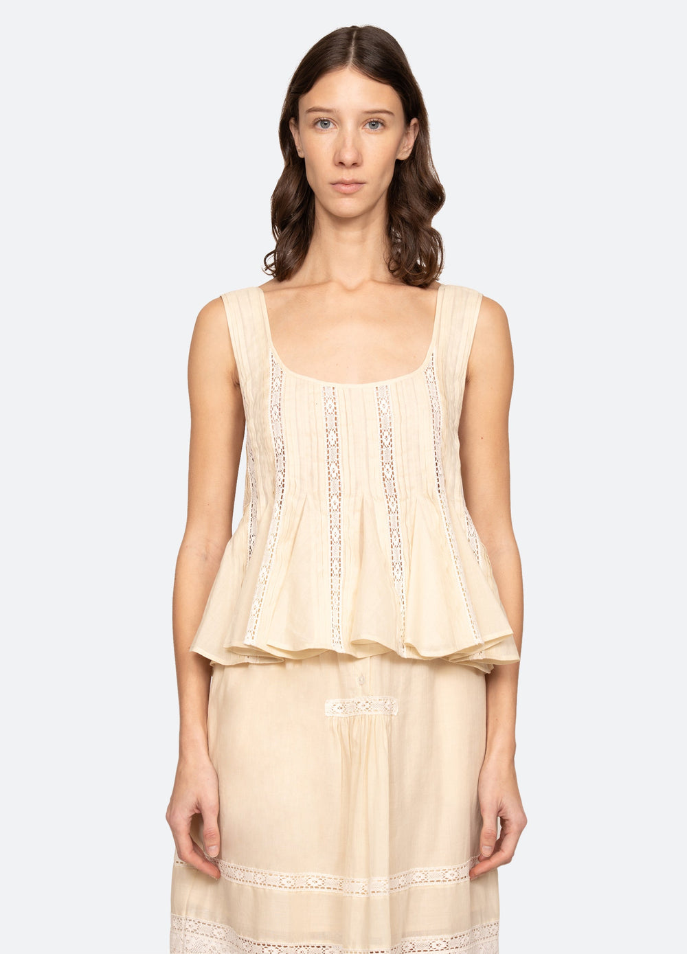 Cream Pippa Top | Sea New York