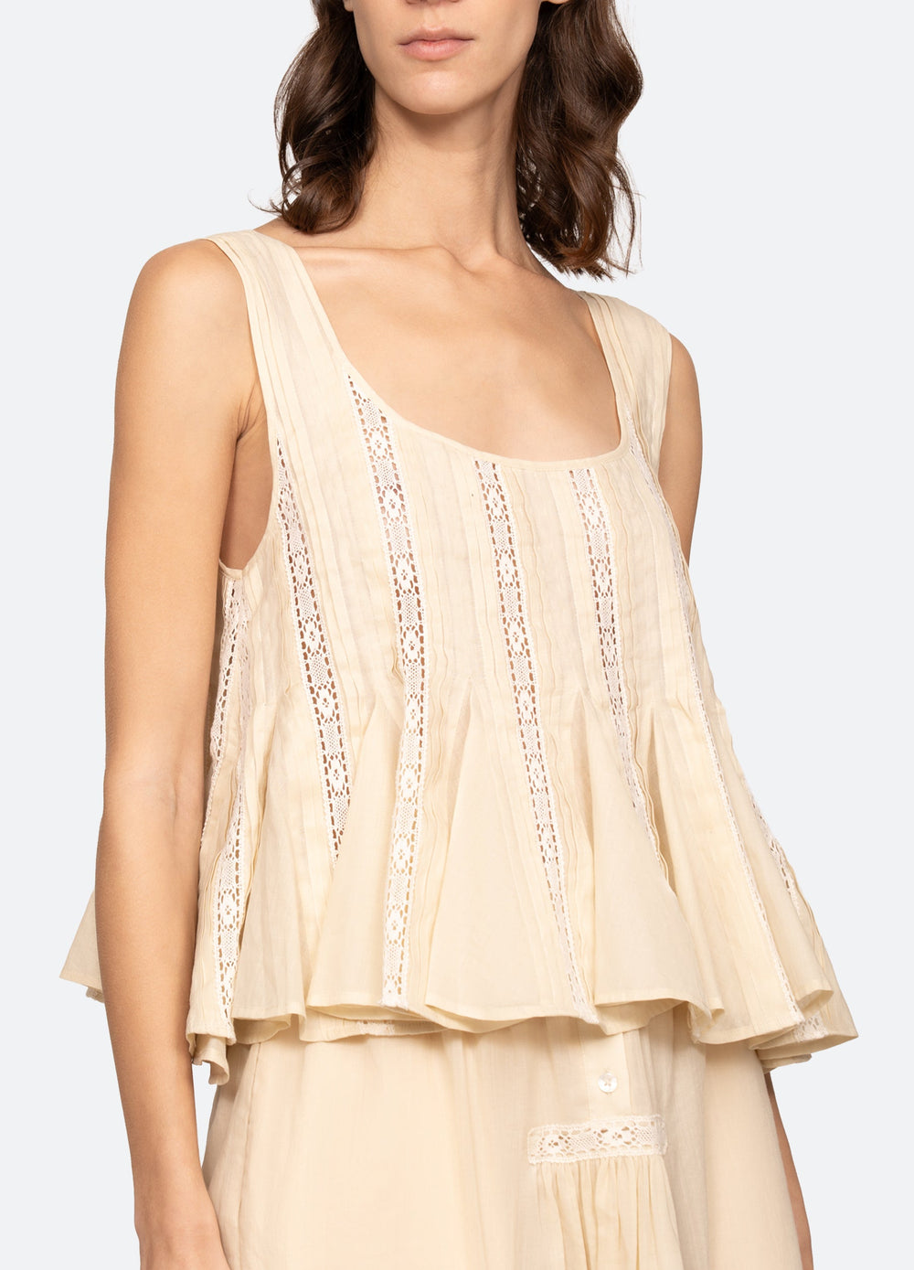 Cream Pippa Top | Sea New York