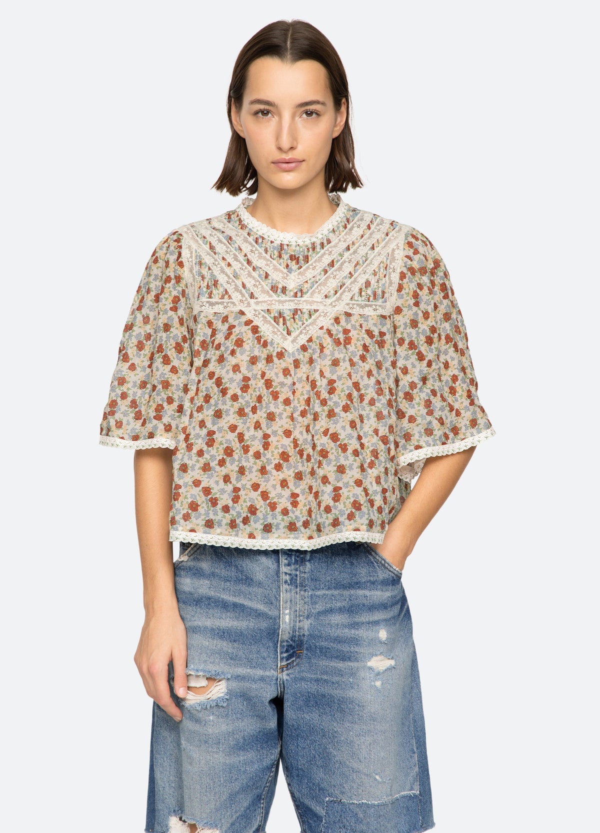Multi Viera Top | Sea New York