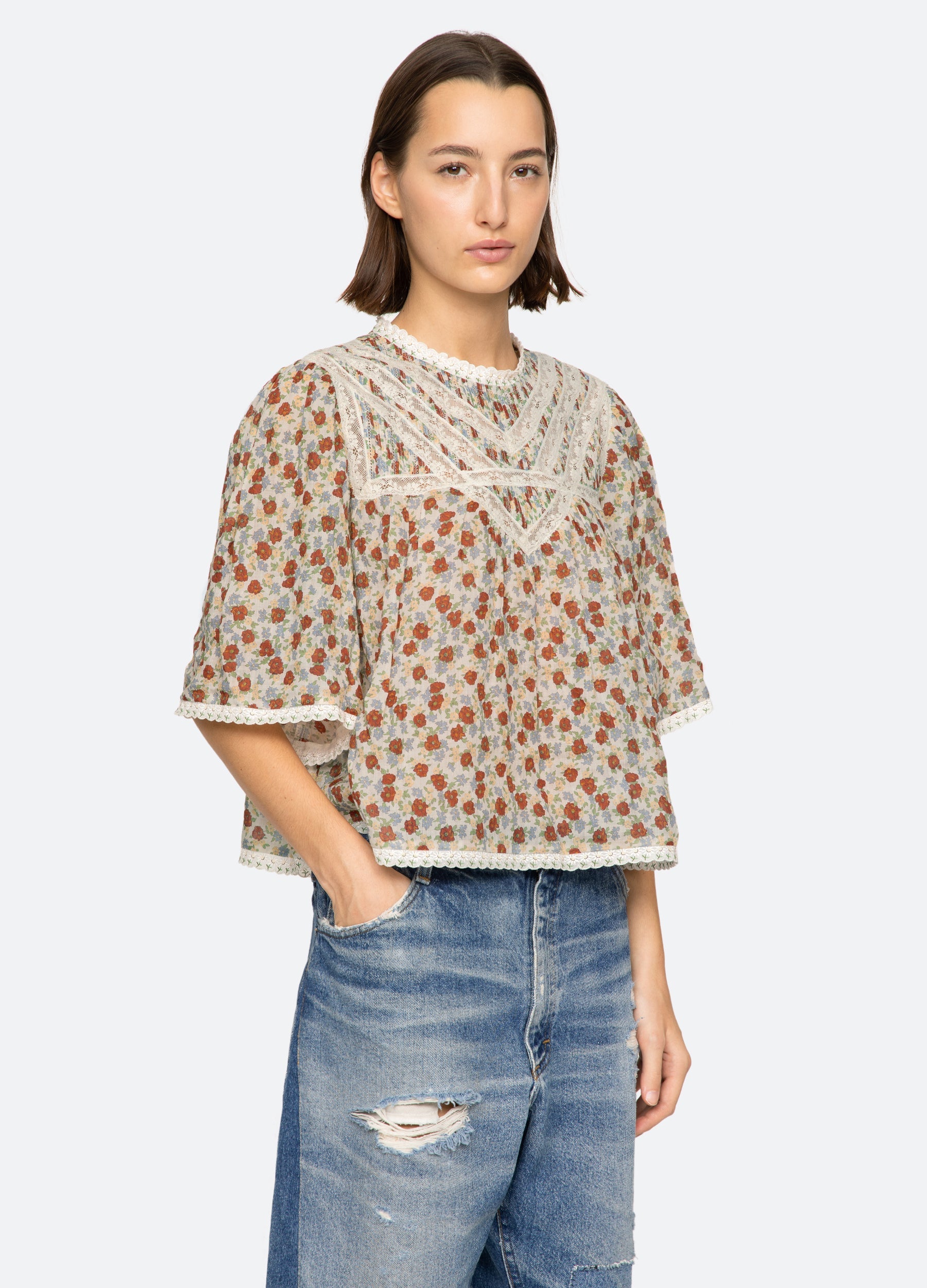 Multi Viera Top | Sea New York