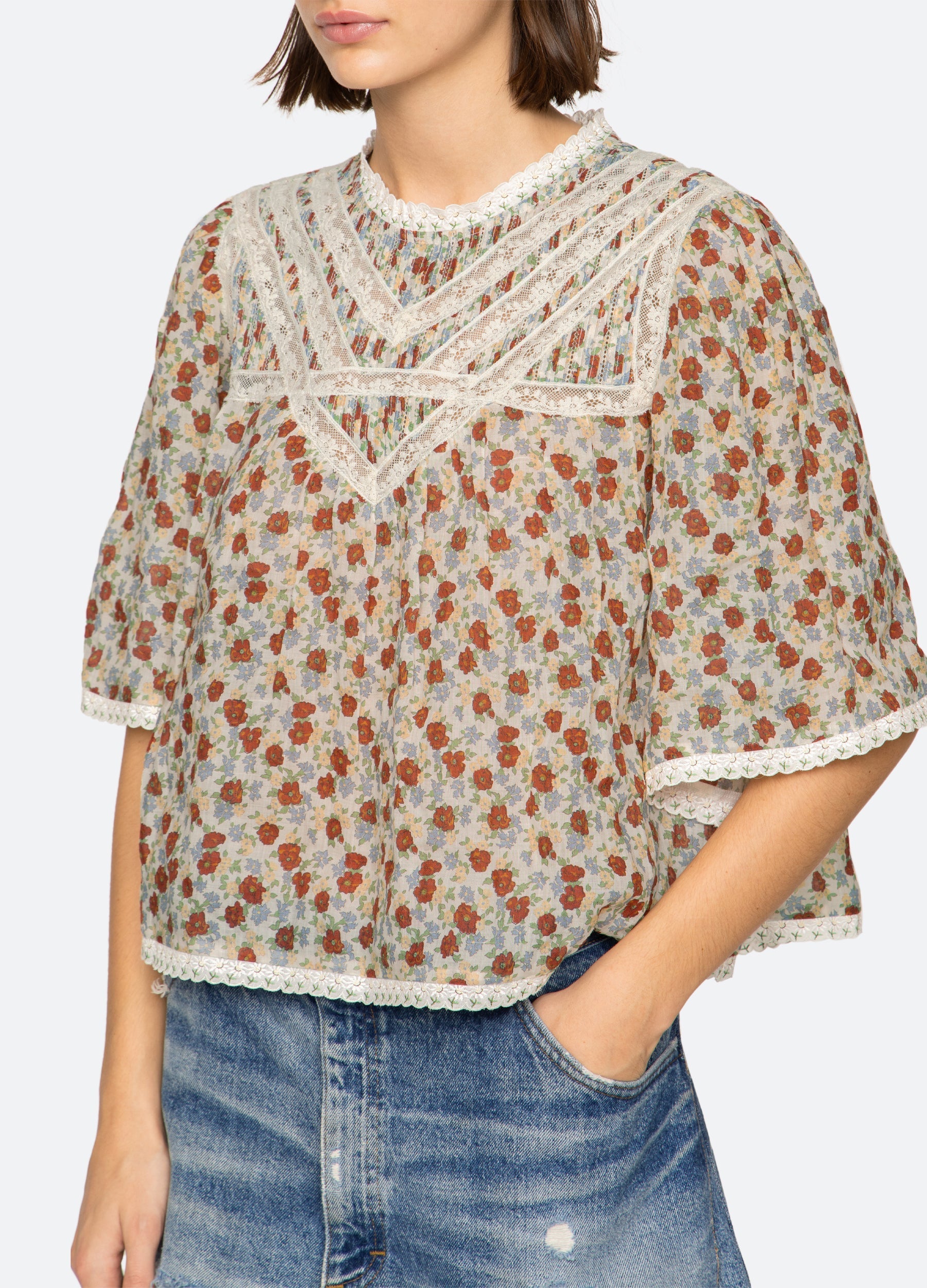 Multi Viera Top | Sea New York
