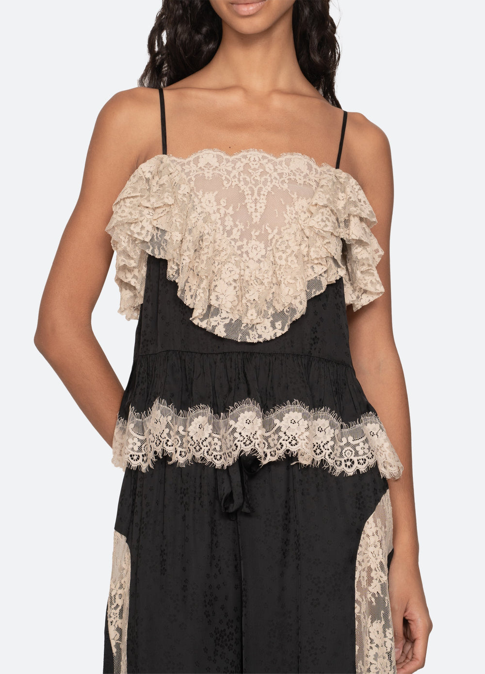 Black Ethel Camisole | Sea New York