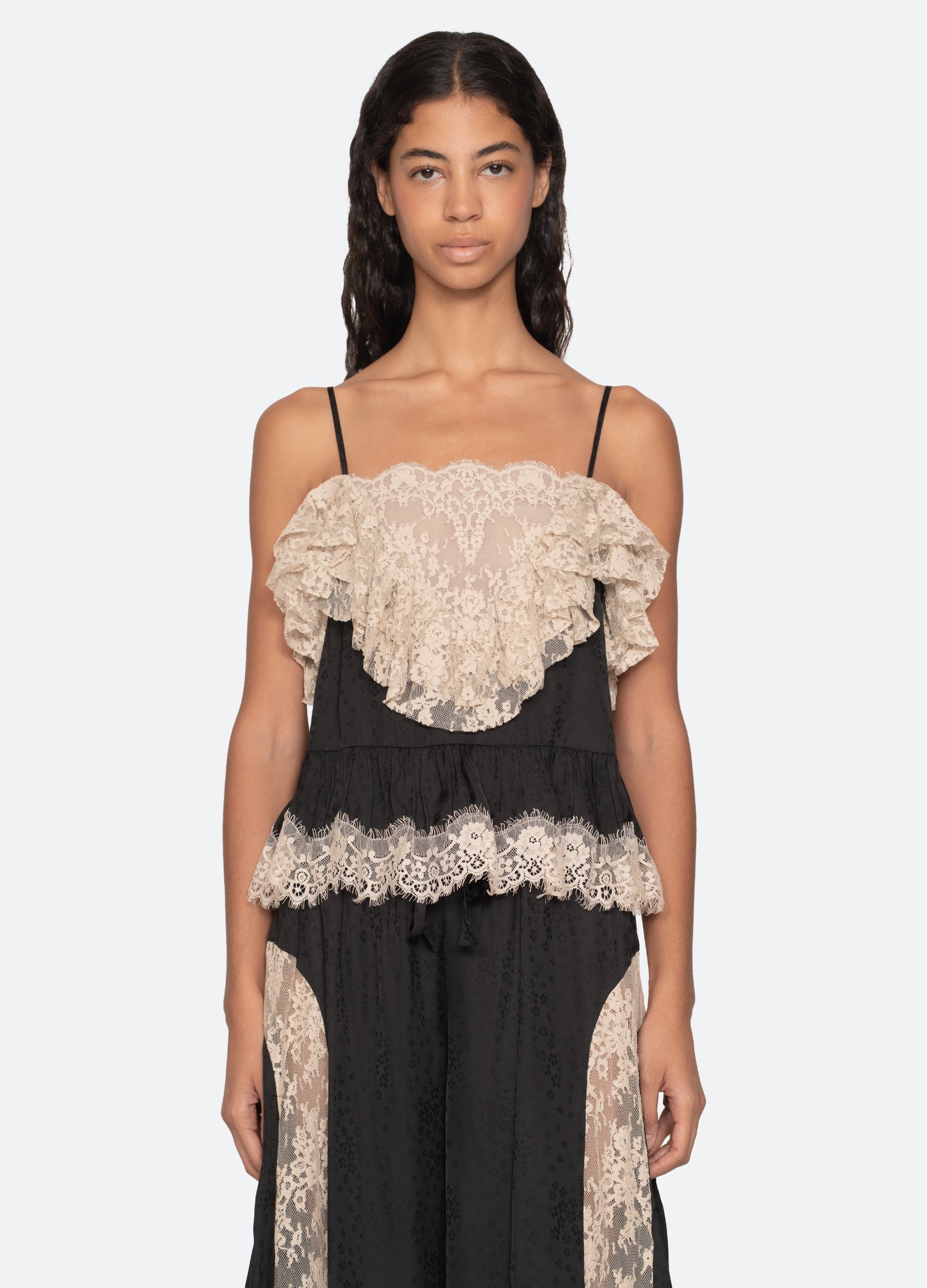 Black Ethel Camisole | Sea New York