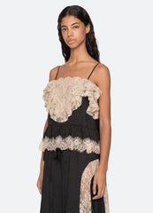 Black Ethel Camisole | Sea New York