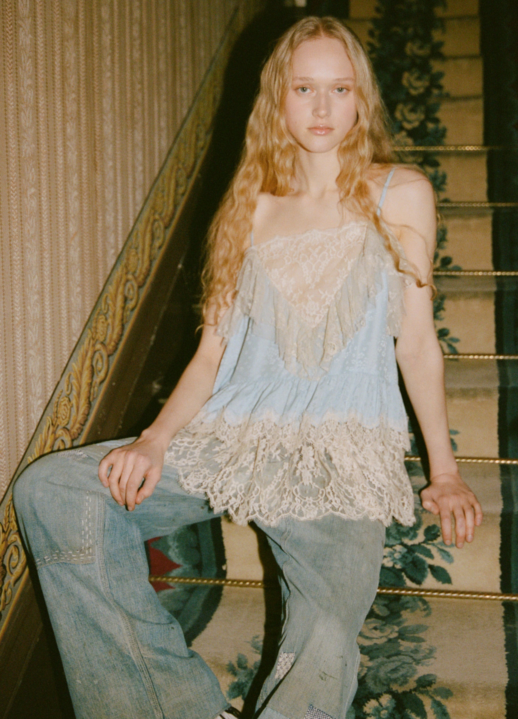 Blue Ethel Tunic Top | Sea New York