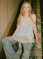 Blue Ethel Tunic Top | Sea New York