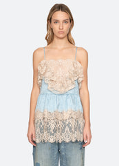 Blue Ethel Tunic Top | Sea New York