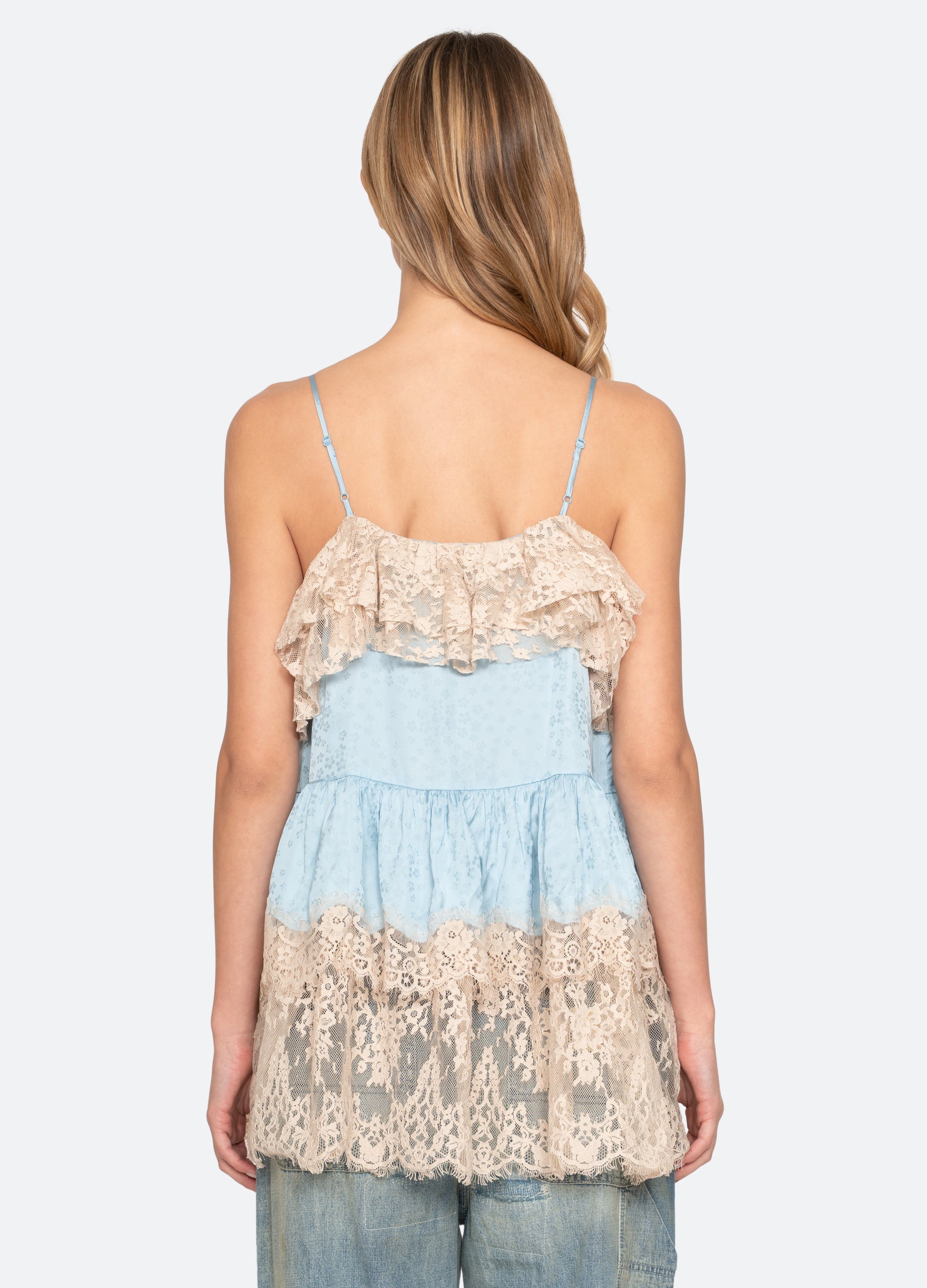 Blue Ethel Tunic Top | Sea New York