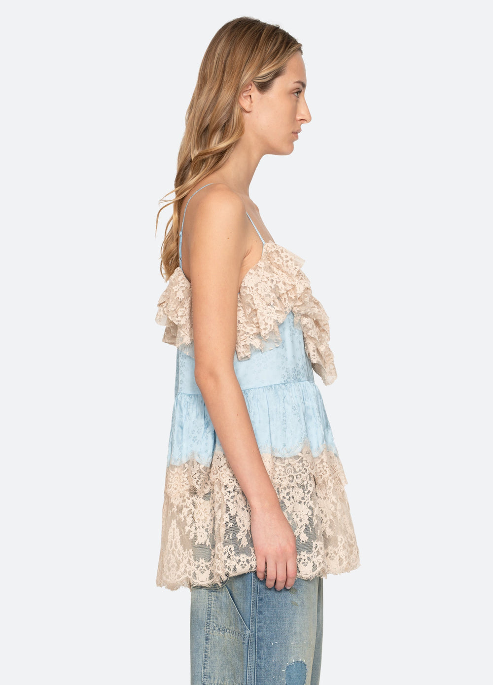 Blue Ethel Tunic Top | Sea New York