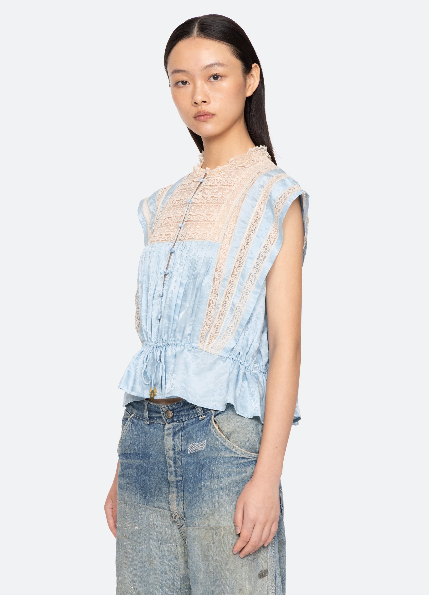 Blue Ethel Top | Sea New York