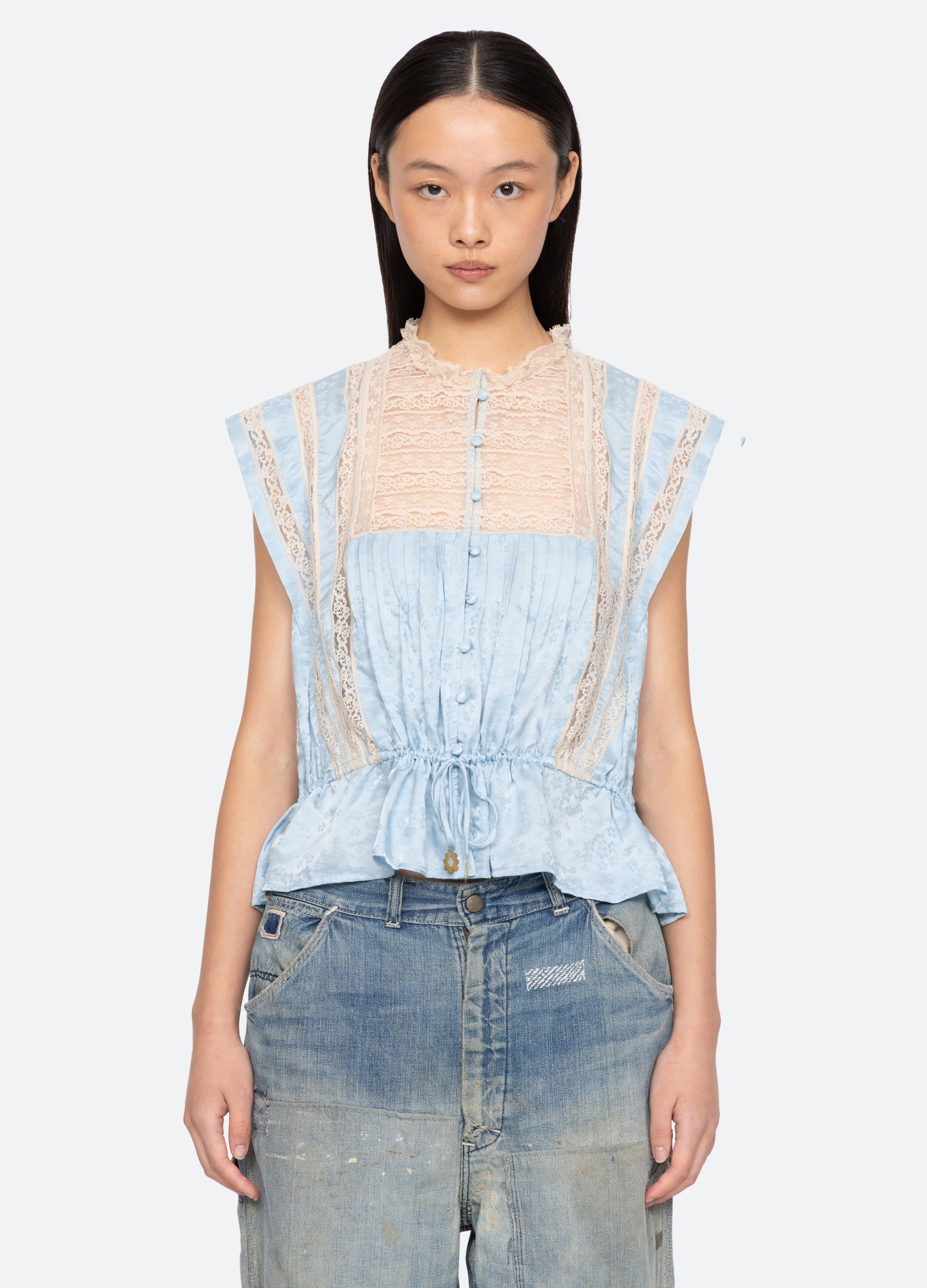Blue Ethel Top | Sea New York