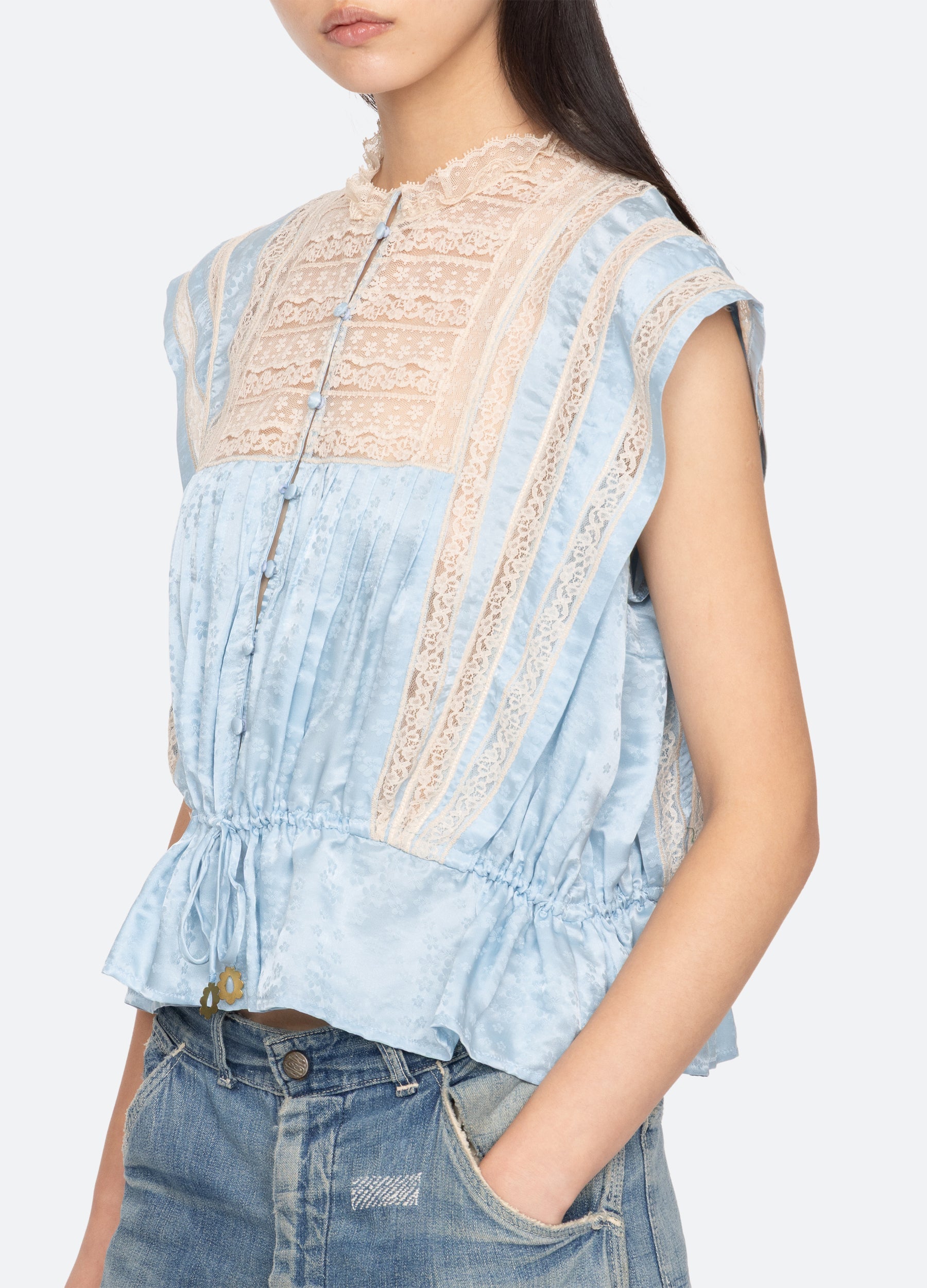 Blue Ethel Top | Sea New York