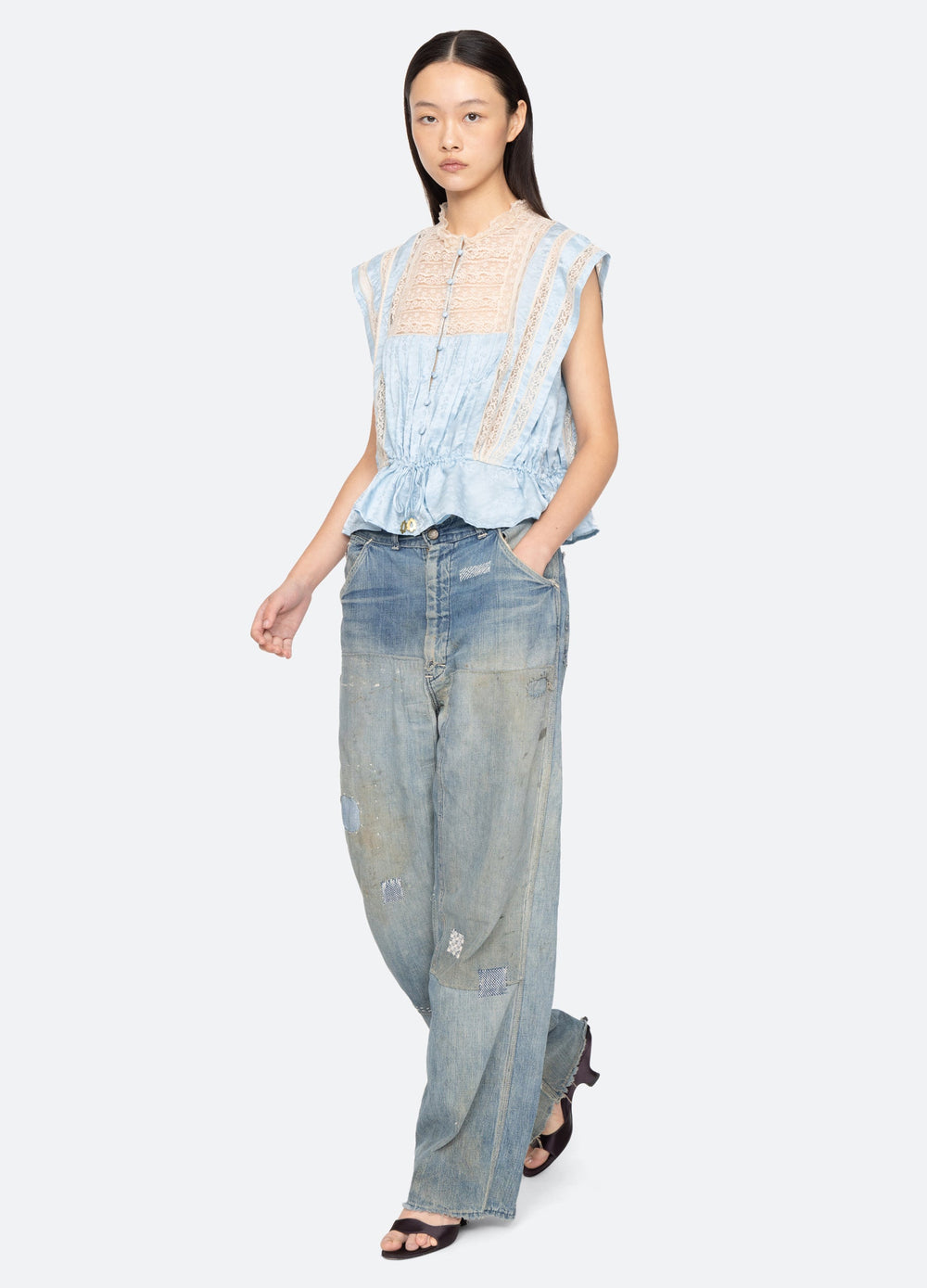 Blue Ethel Top | Sea New York