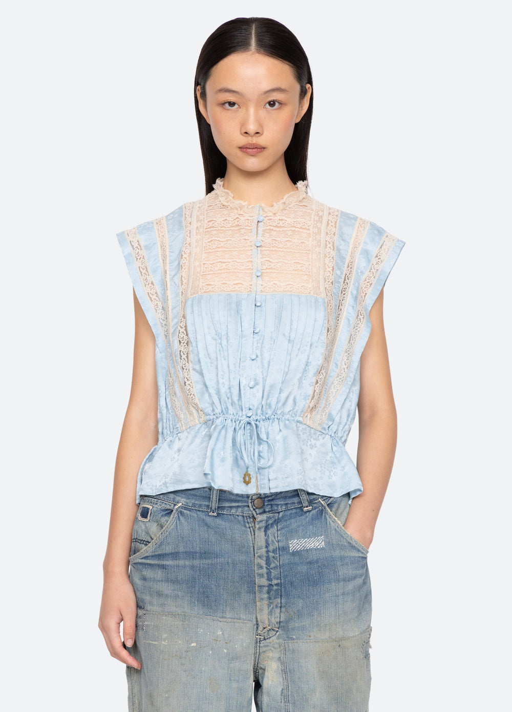 Blue Ethel Top | Sea New York