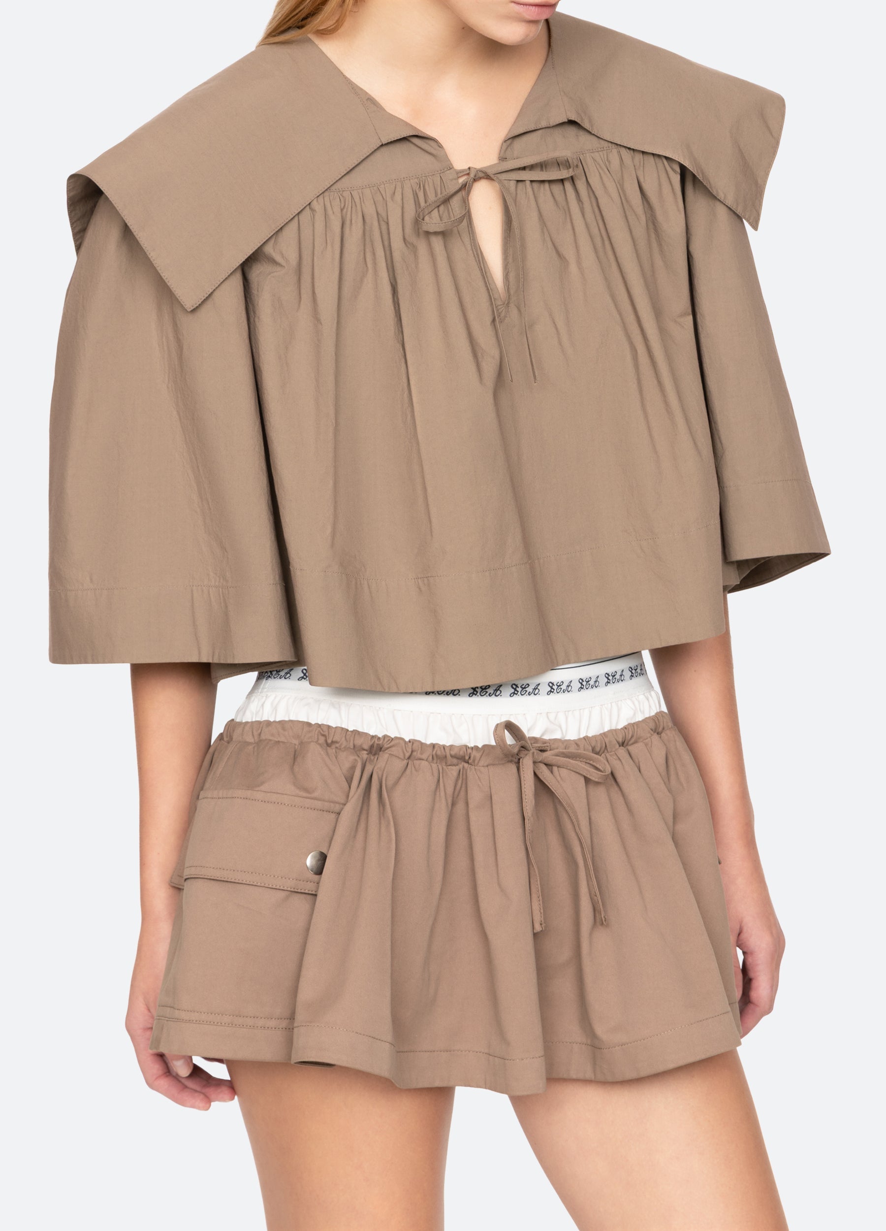 Cream Lois Top | Sea New York