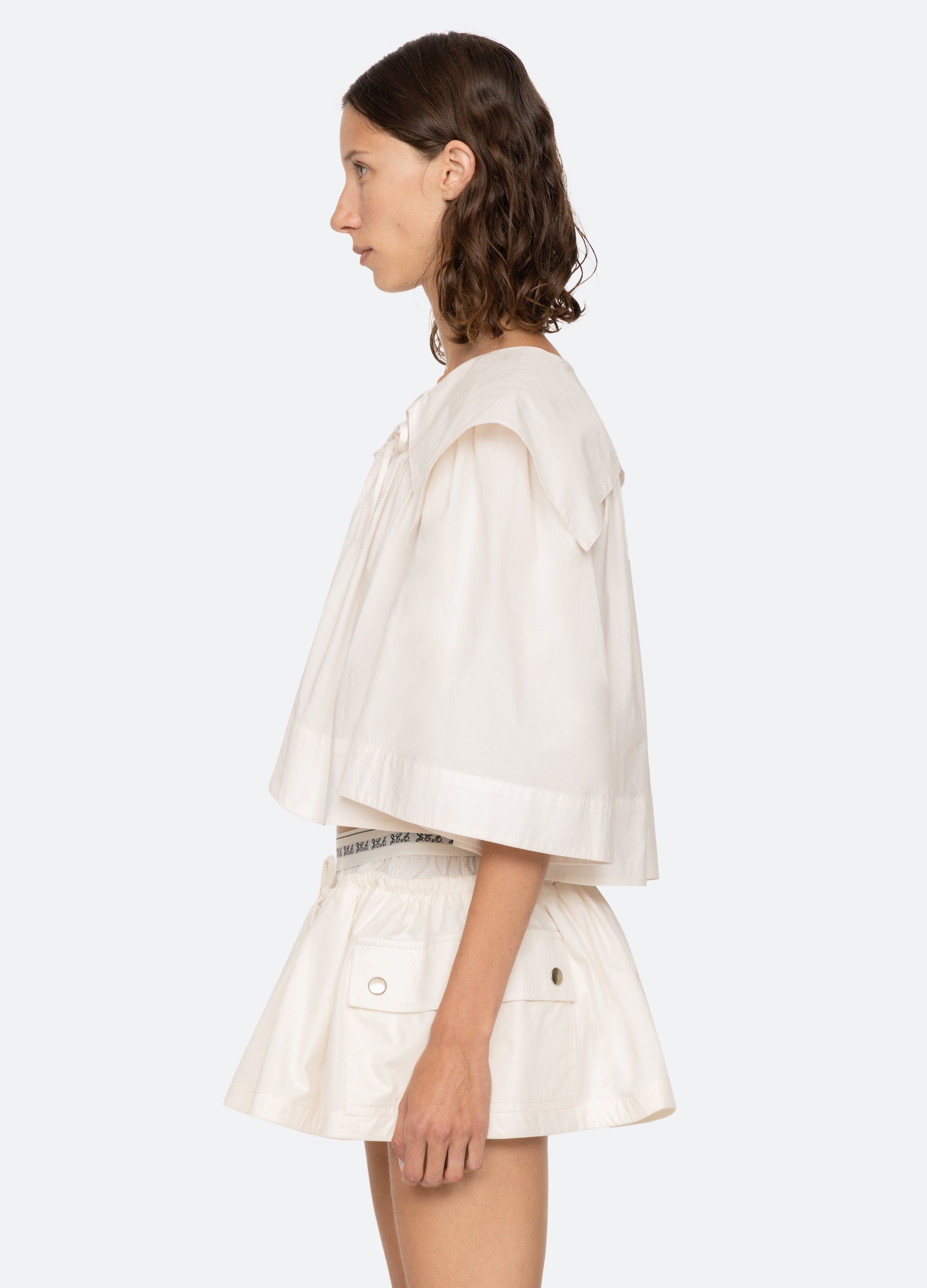 Cream Lois Top | Sea New York