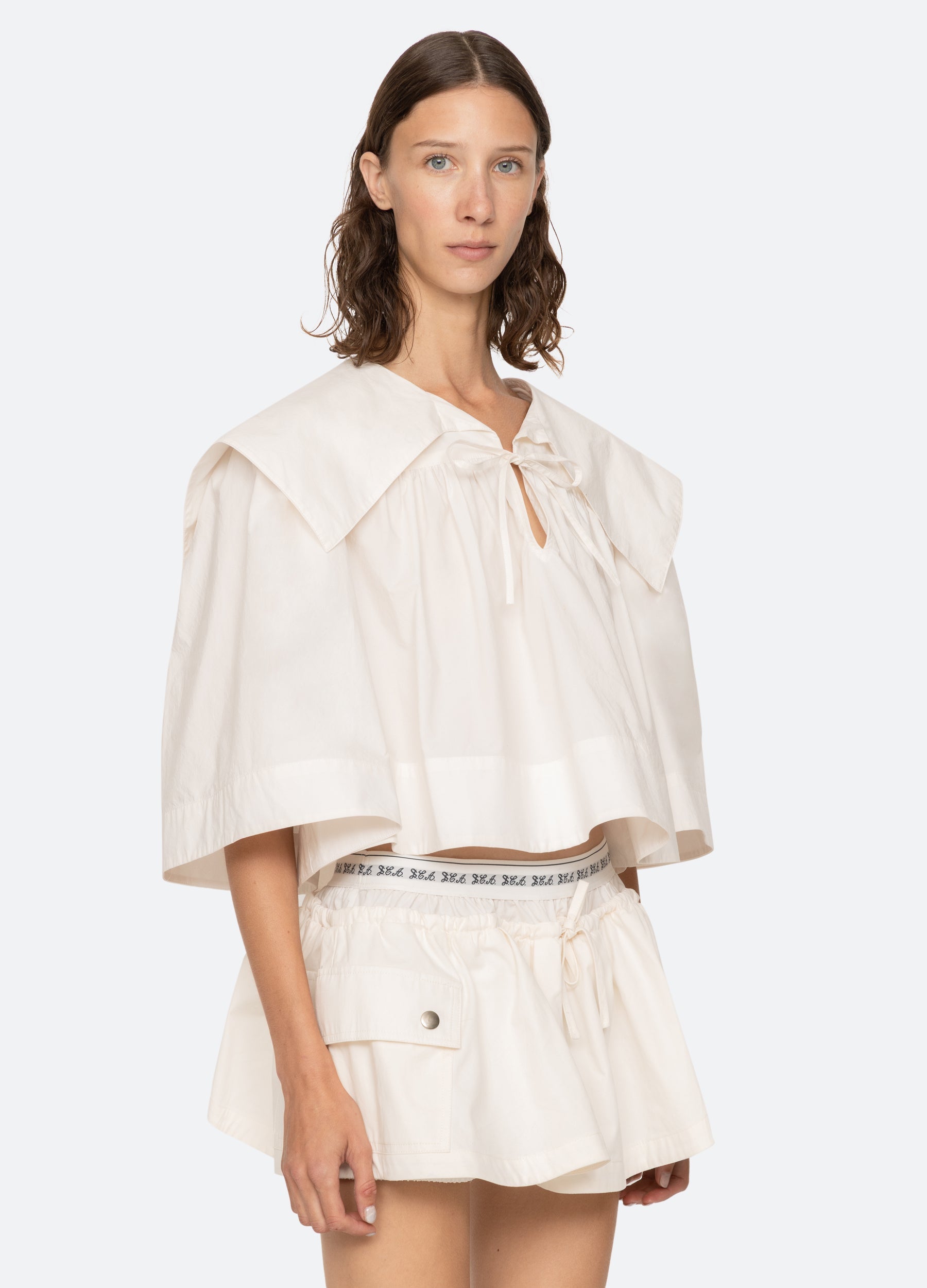 Cream Lois Top | Sea New York