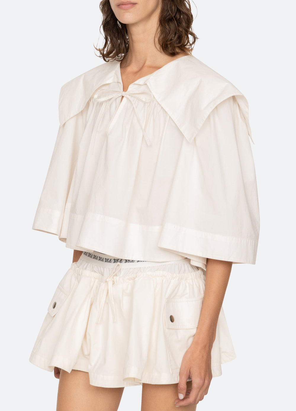 Cream Lois Top | Sea New York