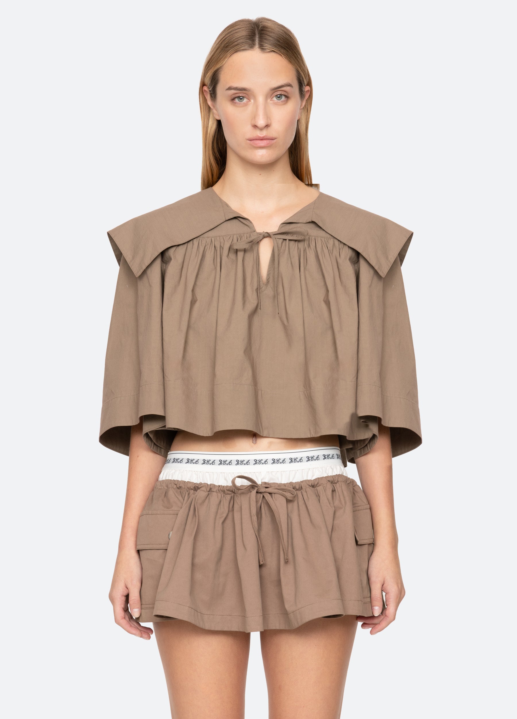 Cream Lois Top | Sea New York