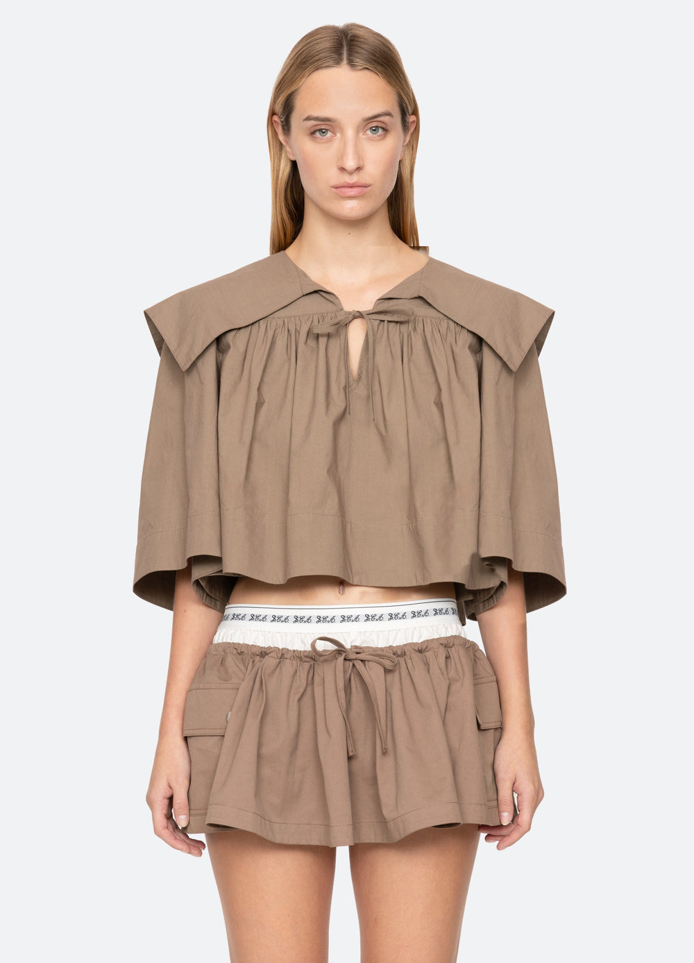 Cream Lois Top | Sea New York