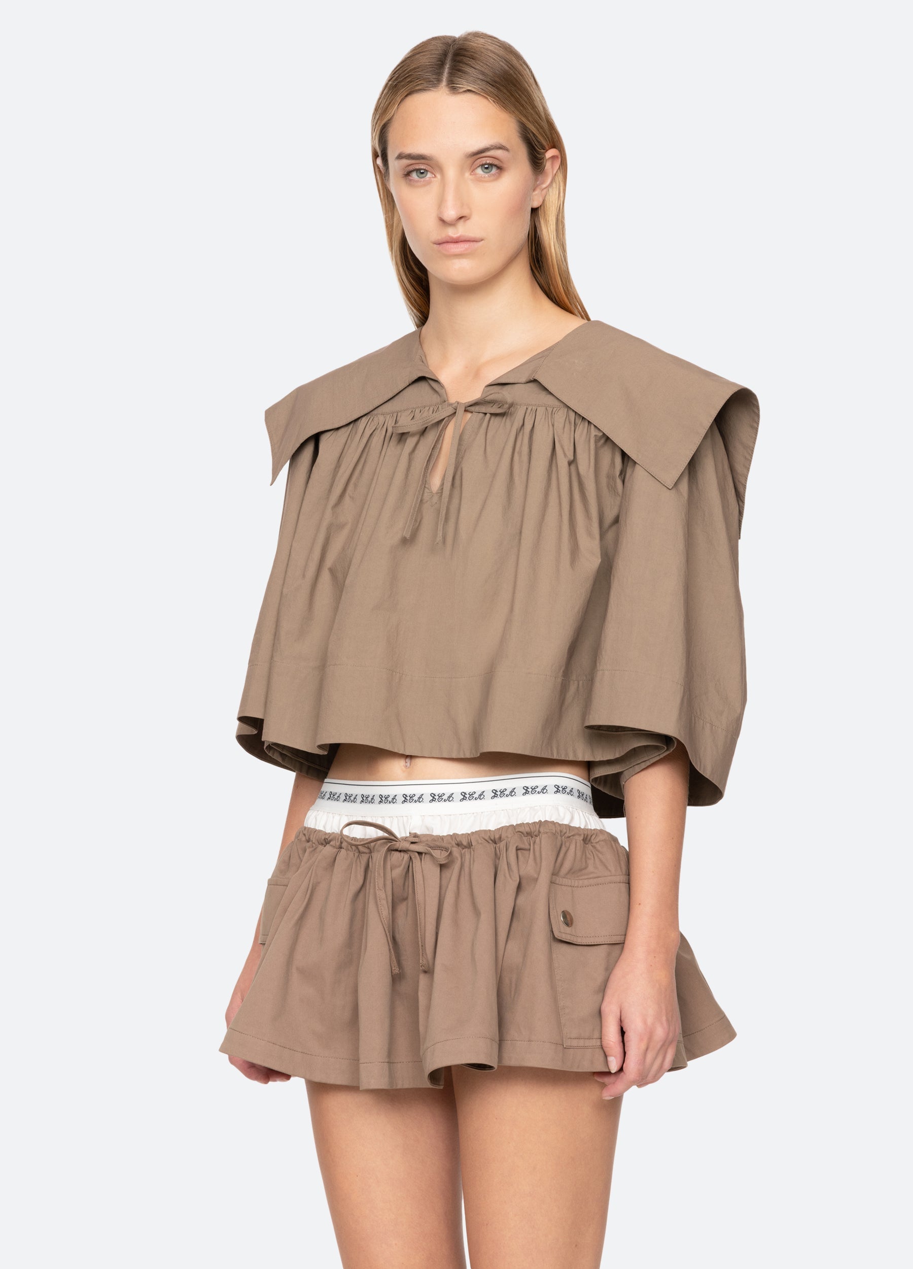 Cream Lois Top | Sea New York
