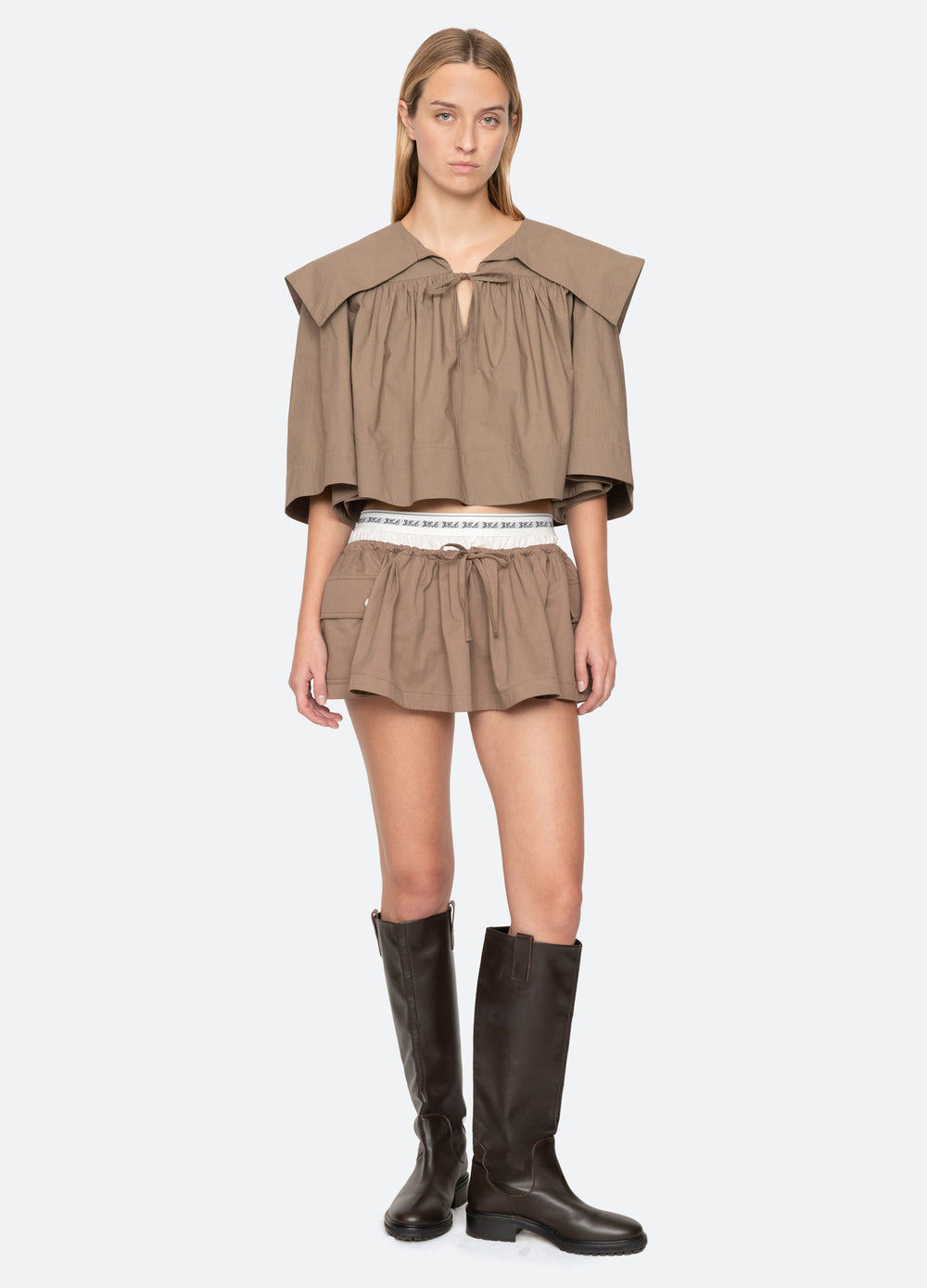 Cream Lois Top | Sea New York
