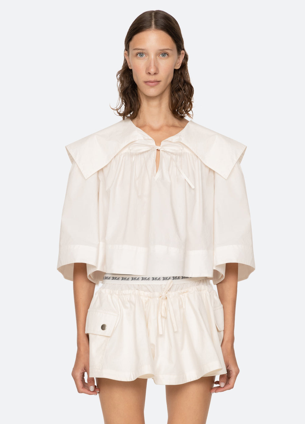 Cream Lois Top | Sea New York