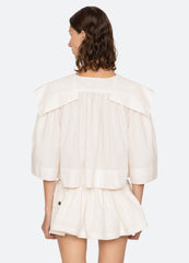 Cream Lois Top | Sea New York