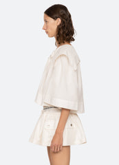 Cream Lois Top | Sea New York