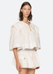 Cream Lois Top | Sea New York