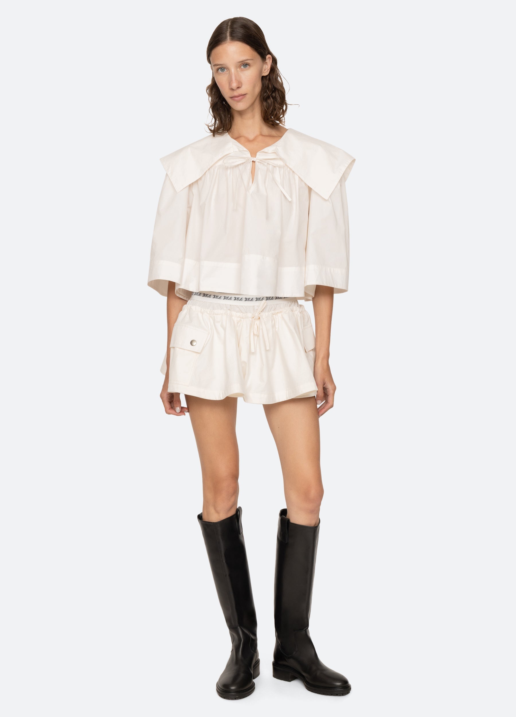 Cream Lois Top | Sea New York