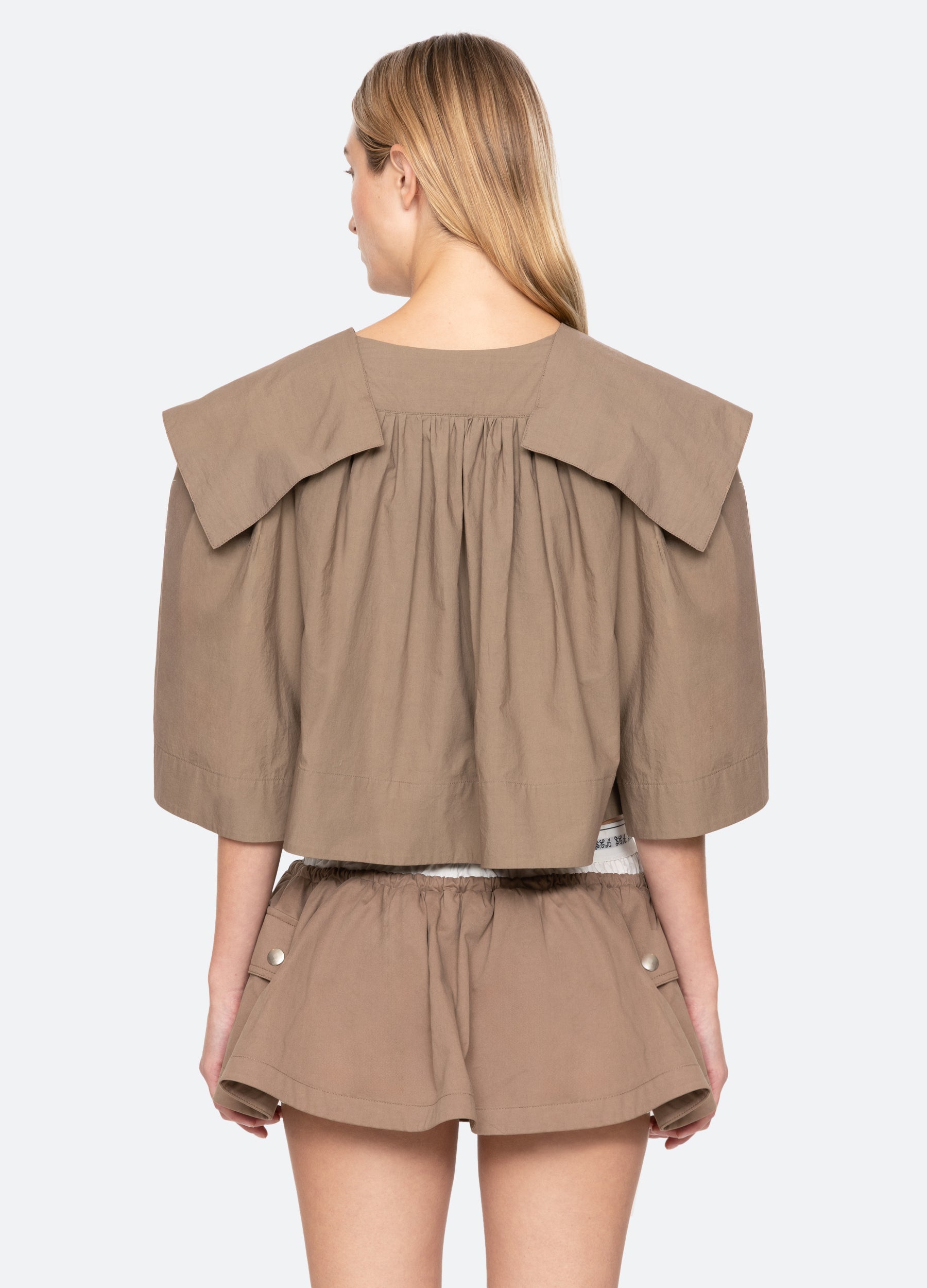 Cream Lois Top | Sea New York