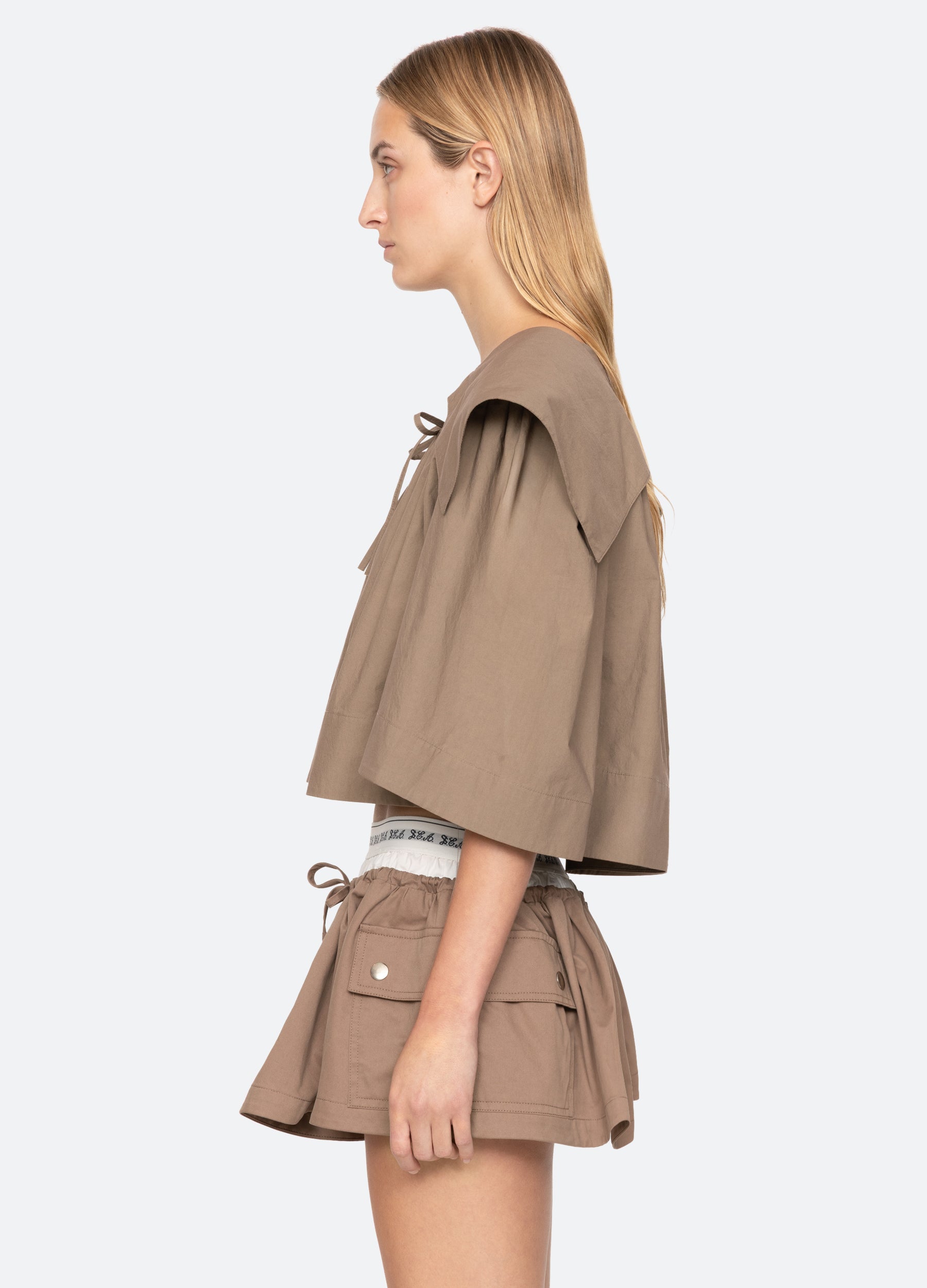 Cream Lois Top | Sea New York
