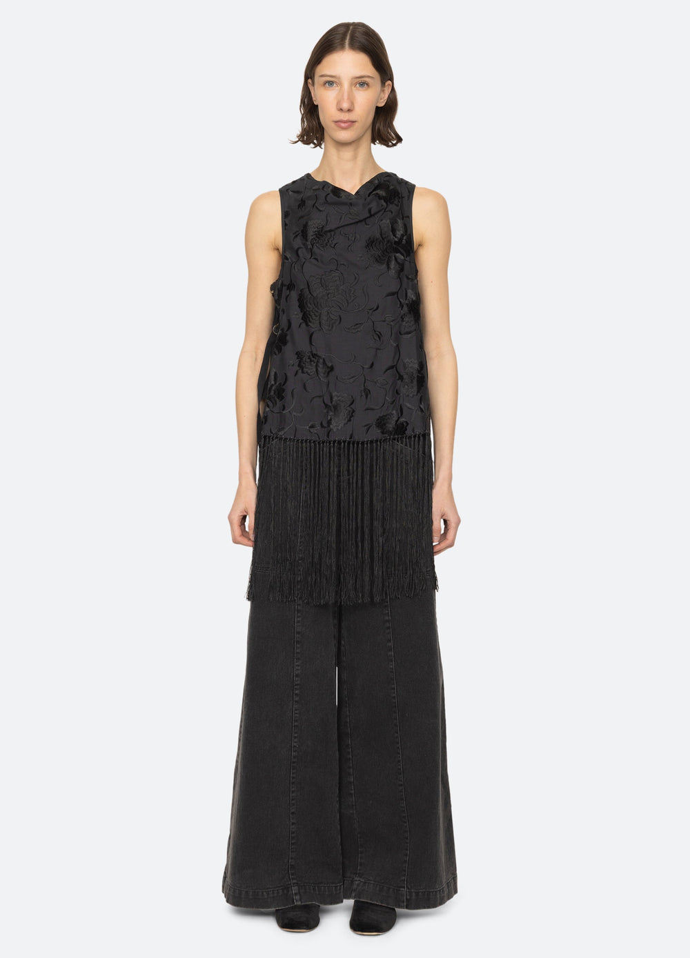 Cream Priscilla Vest | Sea New York