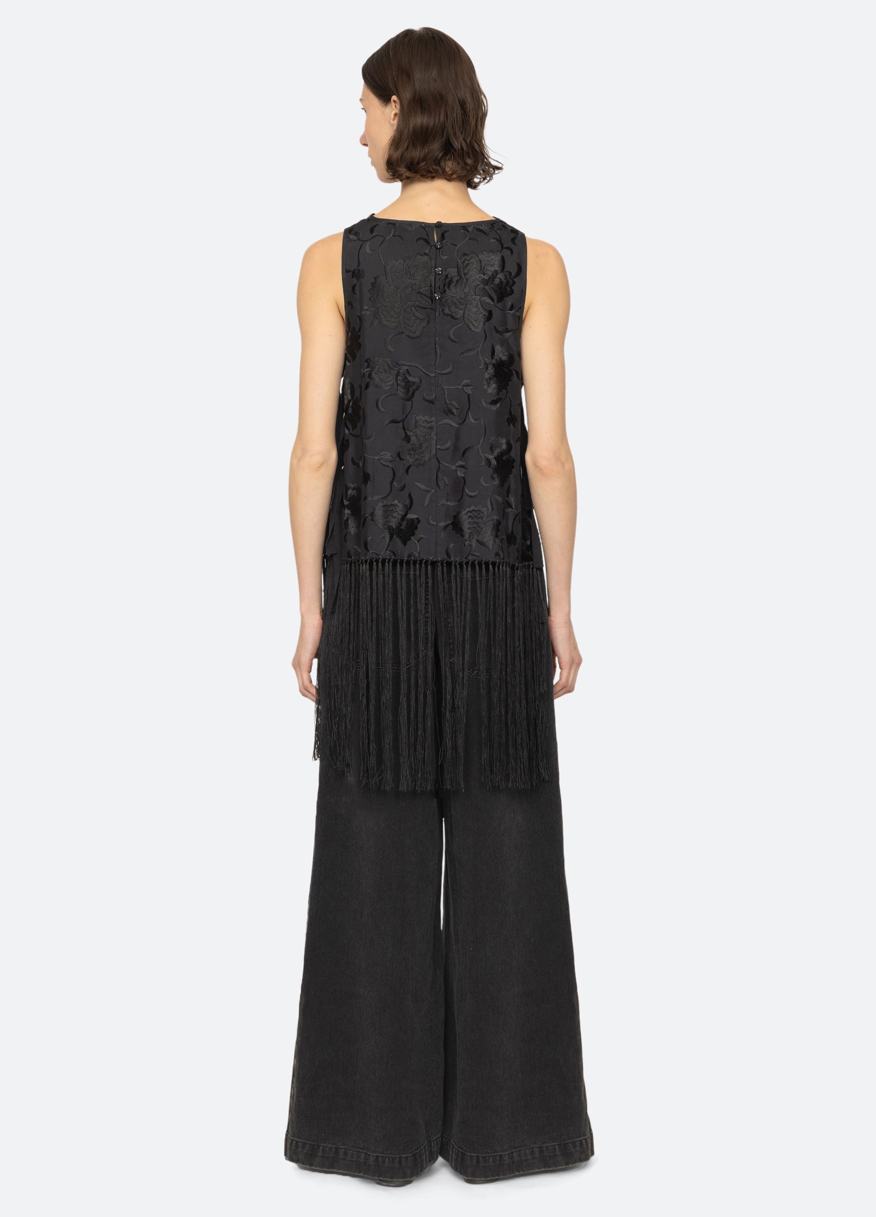 Cream Priscilla Vest | Sea New York
