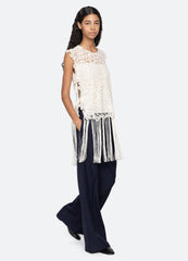 Cream Alina Top | Sea New York
